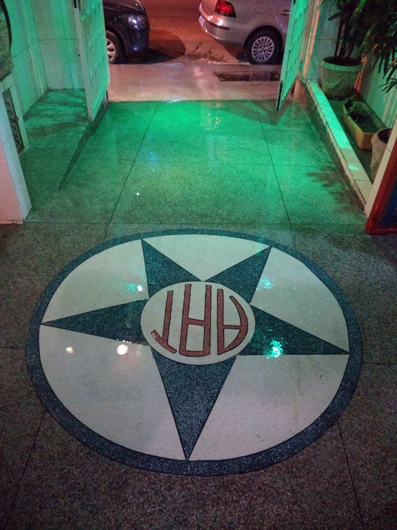 Aplicação de Granitina (Marmorite)